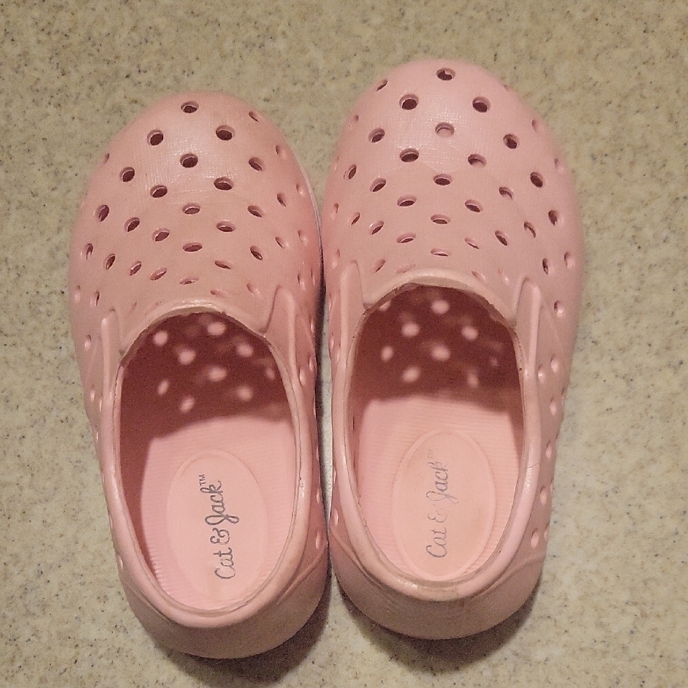 Cat & Jack Kids Pink Slip-On Shoes